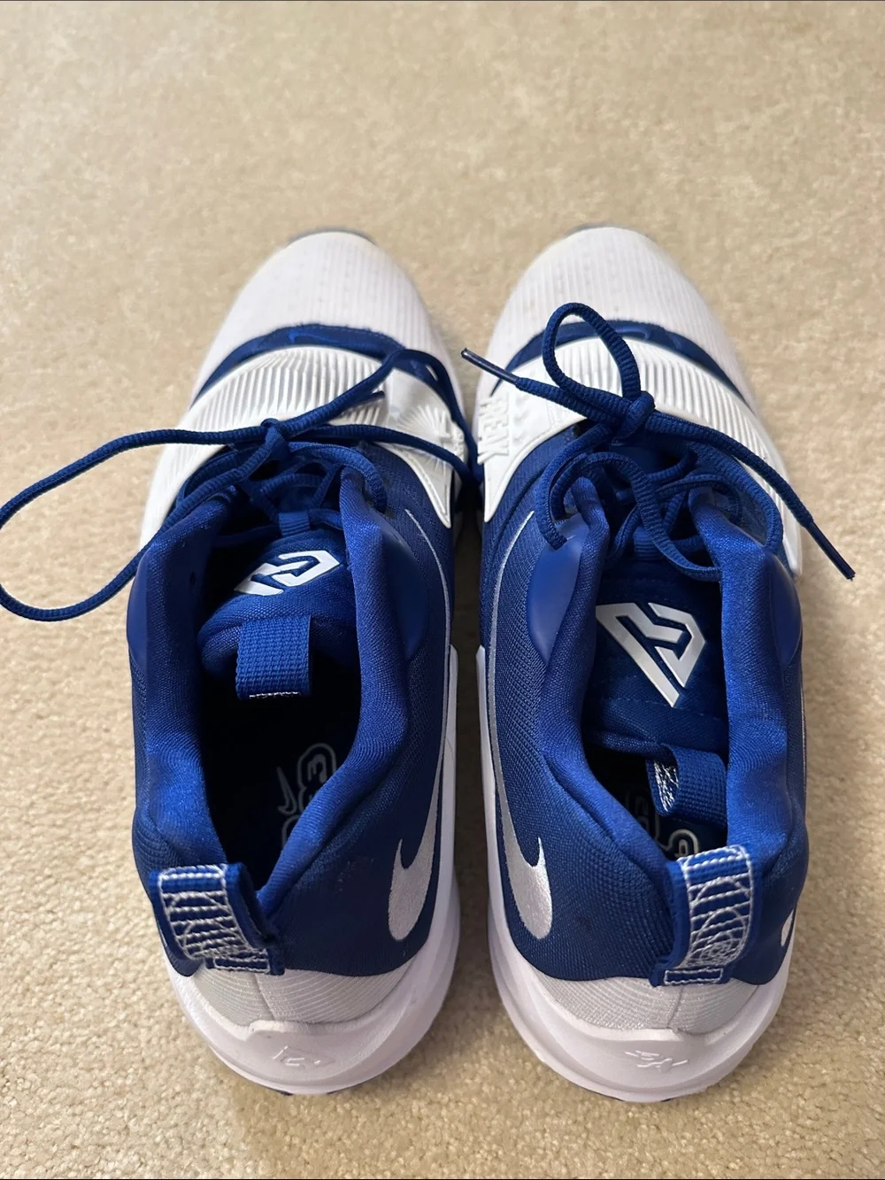 Nike Men's Zoom Freak 3TB “Game Royal” BB Shoes size 17 1/2